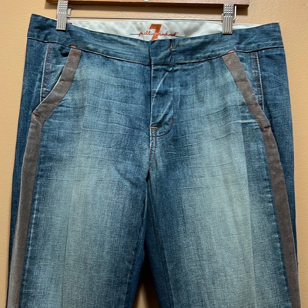 Brand New Seven For All Mankind Trouser Jeans Size 31